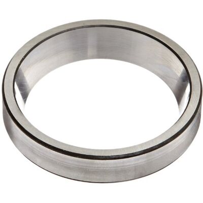 Timken Rodamiento de rodillos cónico, una taza, tolerancia estándar, diámetro exterior recto, acero, pulgadas, diámetro exterior de 3.15 pulgadas, 0.62 pulgadas de ancho Timken Rodamiento de rodillos cónico, una taza, tolerancia estándar, diámetro exterior recto, acero, pulgadas, diámetro exterior de 3.15 pulgadas, 0.62 pulgadas de ancho