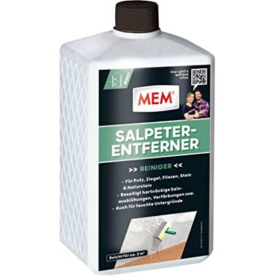MEM Salpeter-Entferner - Limpiador de paredes y piedra MEM Salpeter-Entferner - Limpiador de paredes y piedra