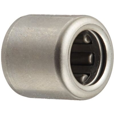 INA Rodamiento de agujas de acero, jaula de acero, extremo cerrado, abierto, métrico, 5mm ID, 9mm OD, 9mm Ancho, 38000rpm Velocidad máxima de rotación, 445lbf Capacidad de carga estática, 540lbf Capacidad de carga dinámica INA Rodamiento de agujas de acero, jaula de acero, extremo cerrado, abierto, métrico, 5mm ID, 9mm OD, 9mm Ancho, 38000rpm Velocidad máxima de rotación, 445lbf Capacidad de carga estática, 540lbf Capacidad de carga dinámica