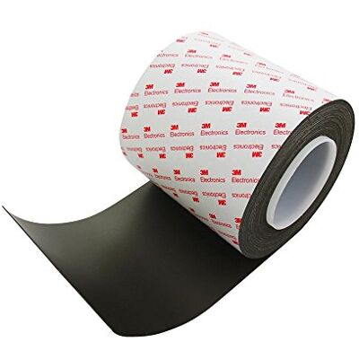 first4magnets Hoja Magnética de Neodimio Flexible Neoflex® Con 3M Auto Adhesivo Para Señalización, Pantallas, Montaje de Dispositivos Electrónicos E Imágenes Colgantes 150mm de Ancho 1M Longitud first4magnets Hoja Magnética de Neodimio Flexible Neoflex® Con 3M Auto Adhesivo Para Señalización, Pantallas, Montaje de Dispositivos Electrónicos E Imágenes Colgantes 150mm de Ancho 1M Longitud