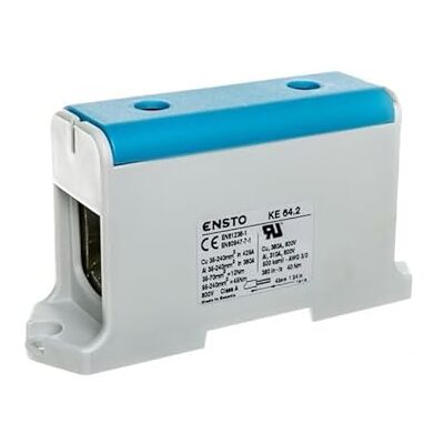 Ensto KE64.2 Azul 35-240mm2 Terminal Unipolar Ensto KE64.2 Azul 35-240mm2 Terminal Unipolar