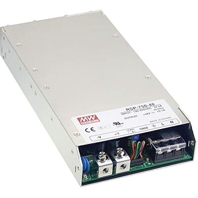 MEAN WELL RSP-750-48 750W 48V 15,7A Alimentación de Industrial MEAN WELL RSP-750-48 750W 48V 15,7A Alimentación de Industrial