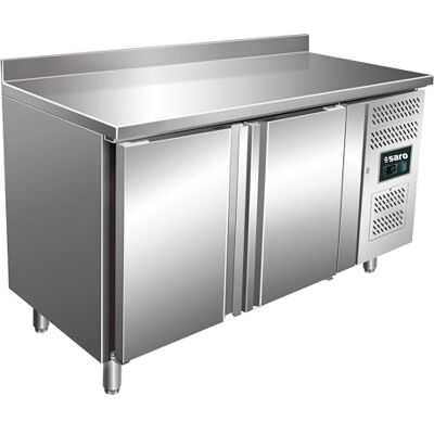 SARO Mesa de refrigeración con repisa KYLIA GN 2200 TN SARO Mesa de refrigeración con repisa KYLIA GN 2200 TN