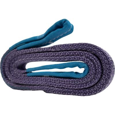Dolezych Cinta de elevación de 1000 kg, Color Morado, Longitud 4 m, para grúas, Cadenas y talleres Dolezych Cinta de elevación de 1000 kg, Color Morado, Longitud 4 m, para grúas, Cadenas y talleres