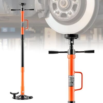 VEVOR Soporte de Elevación Inferior Capacidad 1 t Soporte para Debajo del Polipasto Altura Ajustable con Manija Giratoria Montado en Cojinete para Tareas de Reparación de Coches, Trabajo de Ruedas VEVOR Soporte de Elevación Inferior Capacidad 1 t Soporte para Debajo del Polipasto Altura Ajustable con Manija Giratoria Montado en Cojinete para Tareas de Reparación de Coches, Trabajo de Ruedas