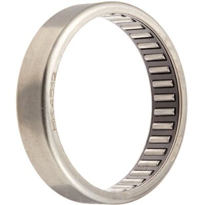INA HK4512 aguja rodamiento de rodillo, jaula de copa, anillo exterior y rodillo, jaula de acero, extremo abierto, métricas, ID de 45 mm, 52 mm OD, 12 mm de ancho, 6000rpm máxima velocidad de rotación INA HK4512 aguja rodamiento de rodillo, jaula de copa, anillo exterior y rodillo, jaula de acero, extremo abierto, métricas, ID de 45 mm, 52 mm OD, 12 mm de ancho, 6000rpm máxima velocidad de rotación