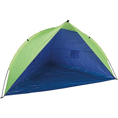Idena Concha de playa Riva con protección UV 60+, aprox. 2,4 x 1,25 x 1,25 m grande, ligera y compacta para su transporte, ideal para la playa, la piscina exterior, el jardín y las vacaciones Idena Concha de playa Riva con protección UV 60+, aprox. 2,4 x 1,25 x 1,25 m grande, ligera y compacta para su transporte, ideal para la playa, la piscina exterior, el jardín y las vacaciones