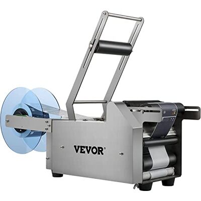 VEVOR Rebobinador de Etiquetas, 220 V 120 W 50 pcs/min Máquina de Rebobinado Etiquetas, 640x350x460mm Máquina de Etiquetas para Industrias como Ropa, Logística de Almacenes, Química Farmacéutica VEVOR Rebobinador de Etiquetas, 220 V 120 W 50 pcs/min Máquina de Rebobinado Etiquetas, 640x350x460mm Máquina de Etiquetas para Industrias como Ropa, Logística de Almacenes, Química Farmacéutica