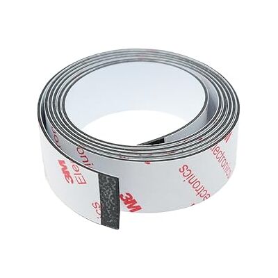 first4magnets Ferroflex® 20mm de Ancho 3M Self Self Adhesive & Gloss Ferroso Ferroso Ferroso Para Paredes, Oficina, Hogar Y Creación de Imanes de Superficies Instantáneas Atraerán A 5 Metros de Longitud first4magnets Ferroflex® 20mm de Ancho 3M Self Self Adhesive & Gloss Ferroso Ferroso Ferroso Para Paredes, Oficina, Hogar Y Creación de Imanes de Superficies Instantáneas Atraerán A 5 Metros de Longitud