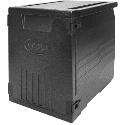 VOGUE Caja aislada de EPP de 126 L para bandejas de pastelería de 40 x 60, 770 x 535 x 689 mm VOGUE Caja aislada de EPP de 126 L para bandejas de pastelería de 40 x 60, 770 x 535 x 689 mm