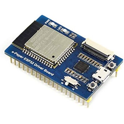 Waveshare Universal e-Paper Raw Panel Driver Board Onboard SoC ESP32 WiFi/Bluetooth Wireless Supports Various SPI E-Ink Raw Panels Waveshare Universal e-Paper Raw Panel Driver Board Onboard SoC ESP32 WiFi/Bluetooth Wireless Supports Various SPI E-Ink Raw Panels