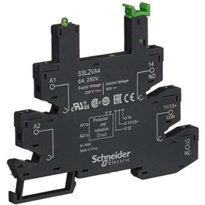 Schneider Electric Schneider elec pia lec 35 13 Base tornillo control 230v corriente alterna/corriente continua Schneider Electric Schneider elec pia lec 35 13 Base tornillo control 230v corriente alterna/corriente continua