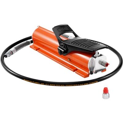 VEVOR Bomba Hidráulica Neumática de 10000 PSI con Depósito de 0,69 L, Salida de Aceite NPT de 16,66 mm, Entrada NPT de 13,7 mm, Carcasa de Metal, Bomba de Pedal Neumática para Equipo Aeroespacial VEVOR Bomba Hidráulica Neumática de 10000 PSI con Depósito de 0,69 L, Salida de Aceite NPT de 16,66 mm, Entrada NPT de 13,7 mm, Carcasa de Metal, Bomba de Pedal Neumática para Equipo Aeroespacial