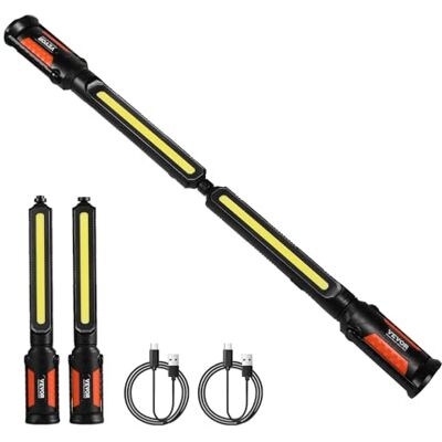 VEVOR Luz de Trabajo Debajo del Capó, 1450 lm Luz LED Magnética Recargable 4400 mAh, Barra de Luz de Trabajo Mecánica Inalámbrica Portátil para Reparación de Automóviles, Iluminación de Emergencia VEVOR Luz de Trabajo Debajo del Capó, 1450 lm Luz LED Magnética Recargable 4400 mAh, Barra de Luz de Trabajo Mecánica Inalámbrica Portátil para Reparación de Automóviles, Iluminación de Emergencia