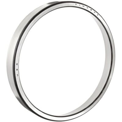 Timken Rodamiento cónico para rodillo (una taza, tolerancia estándar, diámetro exterior recto, acero, 22,86 cm, diámetro exterior, 3,05 cm de ancho) Timken Rodamiento cónico para rodillo (una taza, tolerancia estándar, diámetro exterior recto, acero, 22,86 cm, diámetro exterior, 3,05 cm de ancho)