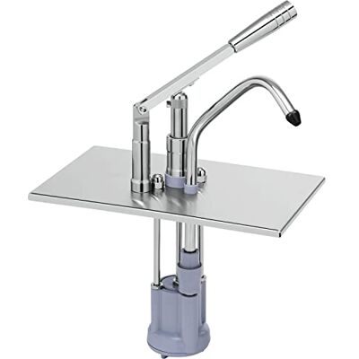 SARO Tapa 1/4 GN con dispensador de bomba KD-0214. SARO Tapa 1/4 GN con dispensador de bomba KD-0214.