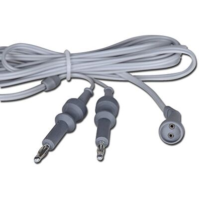 GIMA Cable Bipolar US 2Pin para MB 122 – 132 – 160 – 200 – 202 (Sert El GIMA Cable Bipolar US 2Pin para MB 122 – 132 – 160 – 200 – 202 (Sert El