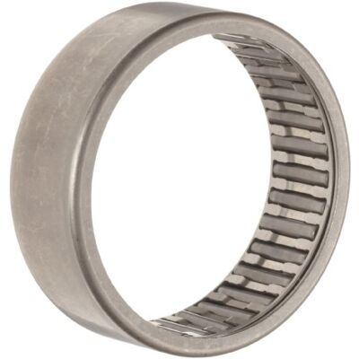INA Rodamiento de agujas con jaula, anillo exterior y rodillo, jaula de acero, extremo abierto, métrico, 45 mm ID, 52 mm OD, 16 mm de ancho, 6000 rpm velocidad máxima de rotación INA Rodamiento de agujas con jaula, anillo exterior y rodillo, jaula de acero, extremo abierto, métrico, 45 mm ID, 52 mm OD, 16 mm de ancho, 6000 rpm velocidad máxima de rotación