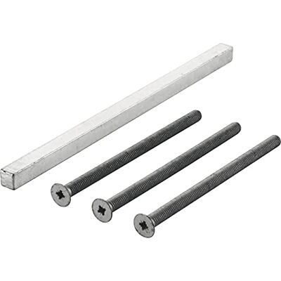 HOPPE Juego de fijación para Liège – para botones de presión, TS: 97 – 102 mm HOPPE Juego de fijación para Liège – para botones de presión, TS: 97 – 102 mm