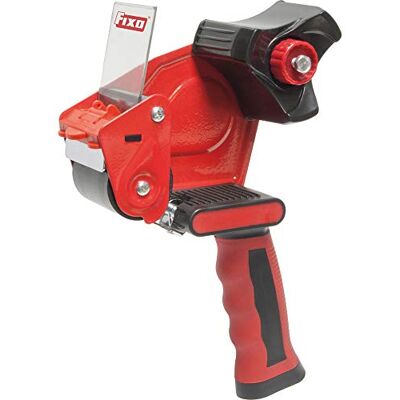 FIXO 8413623770298 Dispensador Precinto Metalico Maquina Precintar Pistola Mango Ergonomico Embalar, Gris FIXO 8413623770298 Dispensador Precinto Metalico Maquina Precintar Pistola Mango Ergonomico Embalar, Gris