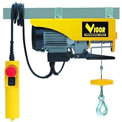 Vigor Soporte para cabestrantes, 400 Kg Vigor Soporte para cabestrantes, 400 Kg