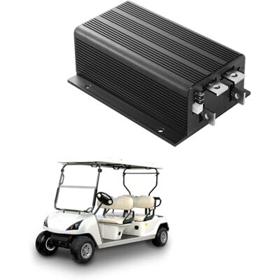 VEVOR Controlador de Velocidad para Carrito de Golf, Reemplazo de Controlador de Motor de CC para Carritos de Golf Club Car, Impermeable IP65, con Modelos , 223 x 148 x 78 mm VEVOR Controlador de Velocidad para Carrito de Golf, Reemplazo de Controlador de Motor de CC para Carritos de Golf Club Car, Impermeable IP65, con Modelos , 223 x 148 x 78 mm
