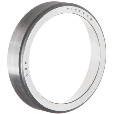 Timken lm78310 a Tapered rodamiento de rodillo, estándar taza, tolerancia, diámetro exterior recta, acero, pulgadas, 2.4400 "Diámetro exterior, 0.5354" Ancho Timken lm78310 a Tapered rodamiento de rodillo, estándar taza, tolerancia, diámetro exterior recta, acero, pulgadas, 2.4400 "Diámetro exterior, 0.5354" Ancho