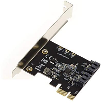 Controlador PCIe 3.0 Kalea-Informatique - SATA 6Gb/s 2 Puertos JMB582 Perfil Bajo Alto Controlador PCIe 3.0 Kalea-Informatique - SATA 6Gb/s 2 Puertos JMB582 Perfil Bajo Alto