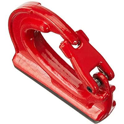 Dolezych Gancio Saldato - 1.12 Toneladas - Rojo - Gancho de Elevación Dolezych Gancio Saldato - 1.12 Toneladas - Rojo - Gancho de Elevación