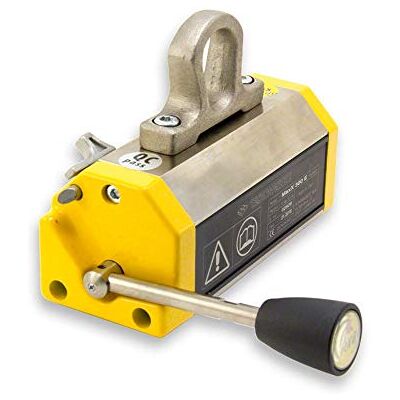 first4magnets Maxx 300 Energy Magnet de Elevacion Controlado A Mano Para Un Manejo Seguro Y Eficiente de Materiales Ferrosos 300kg de Carga de Trabajo Segura first4magnets Maxx 300 Energy Magnet de Elevacion Controlado A Mano Para Un Manejo Seguro Y Eficiente de Materiales Ferrosos 300kg de Carga de Trabajo Segura