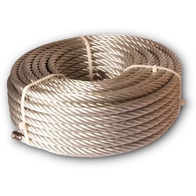 CHAPUIS C850L Cable de Acero Galvanizado 8mm 50m CHAPUIS C850L Cable de Acero Galvanizado 8mm 50m