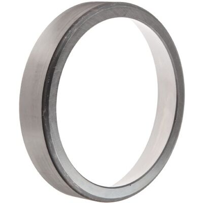 Timken Tapered rodamiento de rodillo, estándar taza, tolerancia, diámetro exterior recta, acero, pulgadas, 4.5280 "Diámetro exterior, 0.9055" Ancho Timken Tapered rodamiento de rodillo, estándar taza, tolerancia, diámetro exterior recta, acero, pulgadas, 4.5280 "Diámetro exterior, 0.9055" Ancho