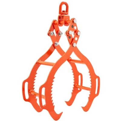 VEVOR Pinzas para Levantar Piedras 812-914mm Pinzas para Rocas 4 Garras Pinzas para Troncos de Acero Capacidad de Elevación de 1500kg Pinza Giratoria para Arrastrar Troncos para Camiones, Tractores VEVOR Pinzas para Levantar Piedras 812-914mm Pinzas para Rocas 4 Garras Pinzas para Troncos de Acero Capacidad de Elevación de 1500kg Pinza Giratoria para Arrastrar Troncos para Camiones, Tractores