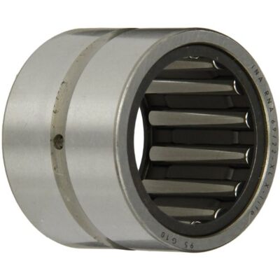 INA Rodamiento de aguja de precisión, jaula de acero, extremo abierto, agujero de aceite, métrico, 28 mm ID, 39 mm OD, 30 mm de ancho, 15000 rpm velocidad máxima de rotación INA Rodamiento de aguja de precisión, jaula de acero, extremo abierto, agujero de aceite, métrico, 28 mm ID, 39 mm OD, 30 mm de ancho, 15000 rpm velocidad máxima de rotación