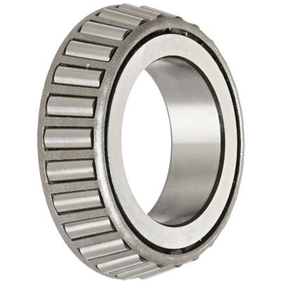 Timken Rodamiento cónico, Cono Único, Tolerancia Estándar, Aro Recto, Acero, 2.3622'' ID, 1.0000'' de ancho Timken Rodamiento cónico, Cono Único, Tolerancia Estándar, Aro Recto, Acero, 2.3622'' ID, 1.0000'' de ancho