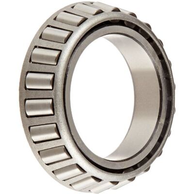Timken Rodamiento cónico, cono único, tolerancia estándar, agujero recto, acero, 6,35 cm, 2,125 pulgadas ID, 0,75 mm de ancho Timken Rodamiento cónico, cono único, tolerancia estándar, agujero recto, acero, 6,35 cm, 2,125 pulgadas ID, 0,75 mm de ancho