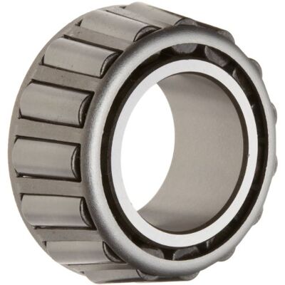 Timken rodamiento cónico, cono único, tolerancia estándar, arco recto, acero, 1,3750'' ID, 1,1960'' de ancho Timken rodamiento cónico, cono único, tolerancia estándar, arco recto, acero, 1,3750'' ID, 1,1960'' de ancho