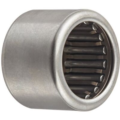 INA Rodamiento de agujas de acero, jaula de acero, extremo cerrado, abierto, métrico, 15mm ID, 21mm OD, 16mm Ancho, 16000rpm Velocidad máxima de rotación, 3250lbf Capacidad de carga estática, 2360lbf Capacidad de carga dinámica INA Rodamiento de agujas de acero, jaula de acero, extremo cerrado, abierto, métrico, 15mm ID, 21mm OD, 16mm Ancho, 16000rpm Velocidad máxima de rotación, 3250lbf Capacidad de carga estática, 2360lbf Capacidad de carga dinámica