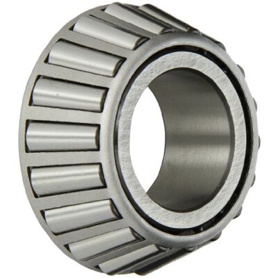 Timken Rodamiento cónico, cono único, tolerancia estándar, perforación recta, acero, pulgadas, 1,5000" ID, 1,1250" de ancho Timken Rodamiento cónico, cono único, tolerancia estándar, perforación recta, acero, pulgadas, 1,5000" ID, 1,1250" de ancho