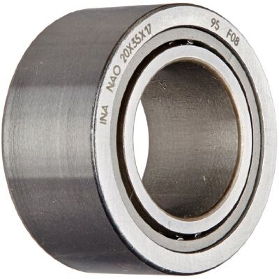 INA nao20 X 35 X 17 Aguja Rodamiento De Rodillo, con anillo interior, jaula de acero, extremo abierto, métricas, 20 mm ID, 35 mm OD, 17 mm de ancho, 18000rpm máxima velocidad de rotación INA nao20 X 35 X 17 Aguja Rodamiento De Rodillo, con anillo interior, jaula de acero, extremo abierto, métricas, 20 mm ID, 35 mm OD, 17 mm de ancho, 18000rpm máxima velocidad de rotación