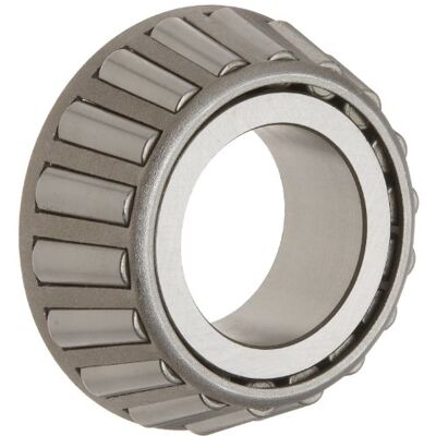 Timken Tapered Rodamiento de Rodillo Cojinete, único cono estándar, tolerancia, recto calibre, acero, pulgadas, 1.6250 ''ID, 1.1560'' Ancho Timken Tapered Rodamiento de Rodillo Cojinete, único cono estándar, tolerancia, recto calibre, acero, pulgadas, 1.6250 ''ID, 1.1560'' Ancho