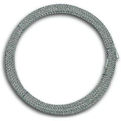 Chapuis Cable de elevación Acero galvanizado 400 kg Diámetro 6 mm Largo 10 m Chapuis Cable de elevación Acero galvanizado 400 kg Diámetro 6 mm Largo 10 m