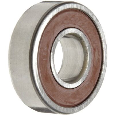 NSK Deep Groove rodamientos bolas, sellos fila individual, jaula acero, métricas, 35mm ID, 72mm OD, 17mm ancho, 6300RPM vel rotación, 3440lbf estática cap. carga, cap. carga dinámica 5778lbf NSK Deep Groove rodamientos bolas, sellos fila individual, jaula acero, métricas, 35mm ID, 72mm OD, 17mm ancho, 6300RPM vel rotación, 3440lbf estática cap. carga, cap. carga dinámica 5778lbf
