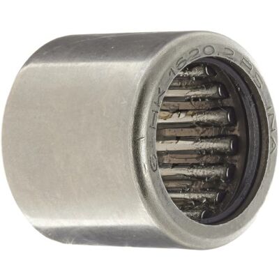 INA hk16202rs aguja rodamiento de rodillo, jaula de copa, anillo exterior y rodillo, jaula de acero, extremo abierto, doble sellado, métricas, 16 mm ID, 22 mm OD, 20 mm de ancho, 11000rpm máxima velocidad de rotación INA hk16202rs aguja rodamiento de rodillo, jaula de copa, anillo exterior y rodillo, jaula de acero, extremo abierto, doble sellado, métricas, 16 mm ID, 22 mm OD, 20 mm de ancho, 11000rpm máxima velocidad de rotación