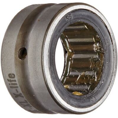 INA precisión aguja rodamiento de rodillo, jaula de acero, extremo abierto, doble sellado, aceite agujero, métricas, 16mm ID, 24mm OD, 13mm ancho, 12000rpm vel. rotación INA precisión aguja rodamiento de rodillo, jaula de acero, extremo abierto, doble sellado, aceite agujero, métricas, 16mm ID, 24mm OD, 13mm ancho, 12000rpm vel. rotación