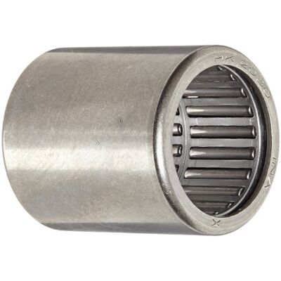 INA hk2030 aguja rodamiento de rodillo, jaula de copa, anillo exterior y rodillo, jaula de acero, extremo abierto, métricas, 20 mm ID, 26 mm OD, 30 mm de ancho, 12000rpm máxima velocidad de rotación INA hk2030 aguja rodamiento de rodillo, jaula de copa, anillo exterior y rodillo, jaula de acero, extremo abierto, métricas, 20 mm ID, 26 mm OD, 30 mm de ancho, 12000rpm máxima velocidad de rotación