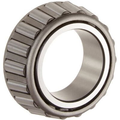 Timken Tapered rodamiento de rodillo, único cono estándar, tolerancia, recto calibre, acero, pulgadas, 1.8750 "ID, 1.1930" Ancho Timken Tapered rodamiento de rodillo, único cono estándar, tolerancia, recto calibre, acero, pulgadas, 1.8750 "ID, 1.1930" Ancho
