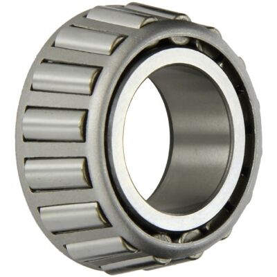 Timken Tapered rodamiento de rodillo, único cono estándar, tolerancia, recto calibre, acero, pulgadas, 1.3750 "ID, 0.9690" Ancho Timken Tapered rodamiento de rodillo, único cono estándar, tolerancia, recto calibre, acero, pulgadas, 1.3750 "ID, 0.9690" Ancho