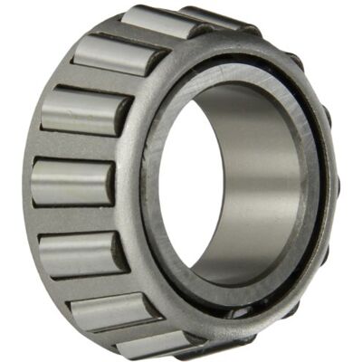 Timken Tapered rodamiento de rodillo, único cono estándar, tolerancia, recto calibre, acero, pulgadas, 1.1250 "ID, 0.7620" Ancho Timken Tapered rodamiento de rodillo, único cono estándar, tolerancia, recto calibre, acero, pulgadas, 1.1250 "ID, 0.7620" Ancho