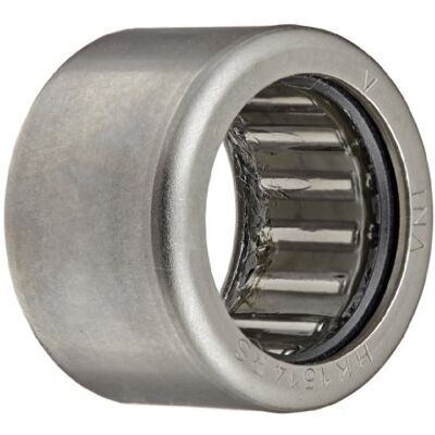 INA hk1514rs aguja rodamiento de rodillo, jaula de copa, anillo exterior y rodillo, jaula de acero, extremo abierto, único sello, métricas, 15 mm ID, 21 mm OD, 14 mm de ancho, 11000rpm máxima velocidad de rotación INA hk1514rs aguja rodamiento de rodillo, jaula de copa, anillo exterior y rodillo, jaula de acero, extremo abierto, único sello, métricas, 15 mm ID, 21 mm OD, 14 mm de ancho, 11000rpm máxima velocidad de rotación
